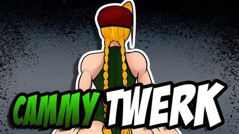 cammy twerking